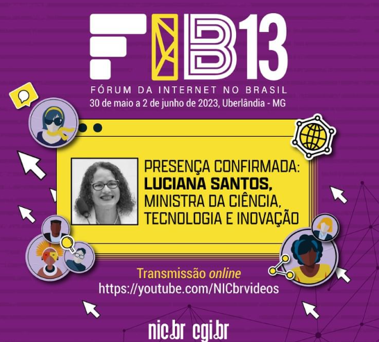 Ministro das Comunicações e ministra da Ciência, Tecnologia e Inovação participam da cerimônia de ab