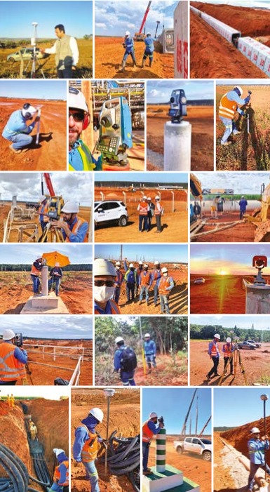 GEOeasy: Topografia & Projetos