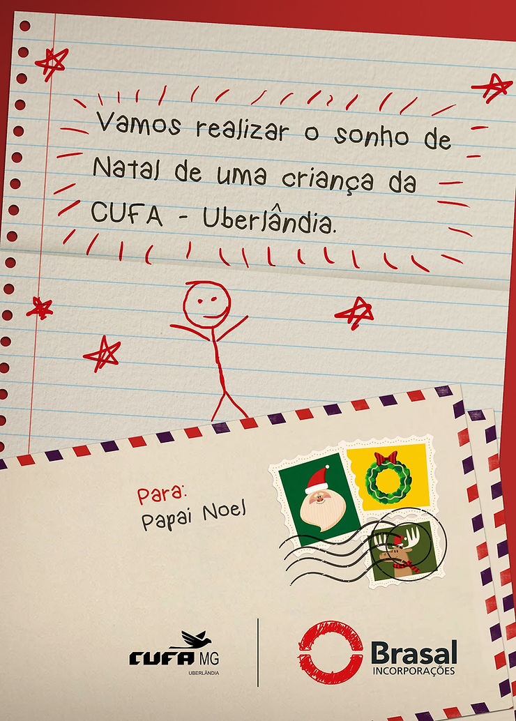 Brasal Incorporações lança campanha “Adote uma Cartinha de Natal”