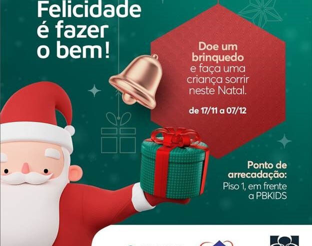 Uberlândia Shopping promove campanha de arrecadação de brinquedos
