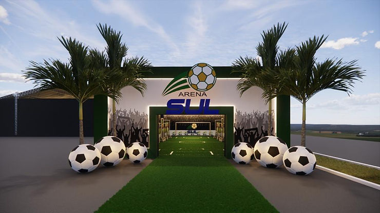 Uberlândia Shopping terá arena com telão e shows no período dos jogos da Copa