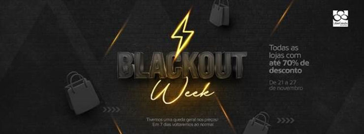 Lojas do Uberlândia Shopping oferecem descontos de até 70% na Blackout Week
