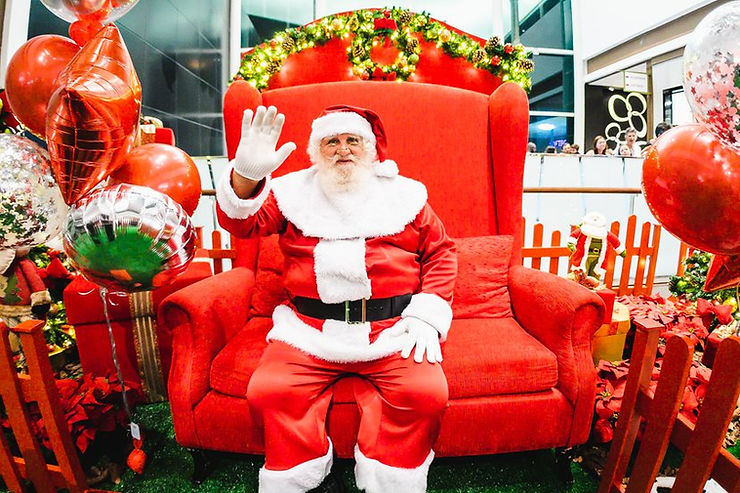 Uberlândia Shopping abre temporada de Natal 2022