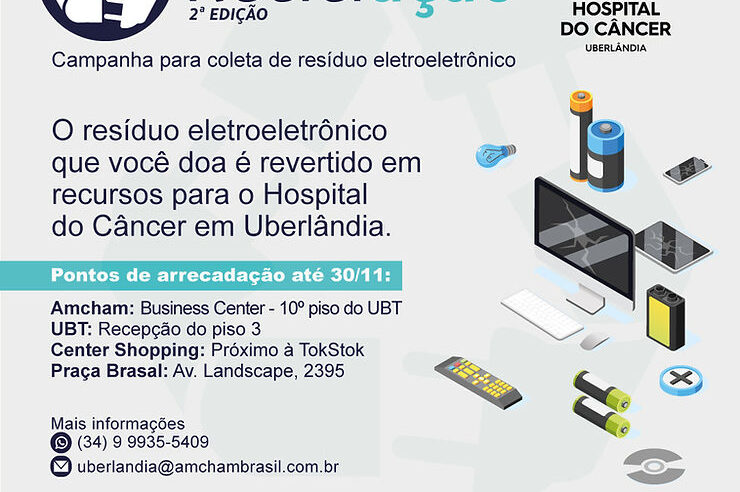 Brasal Incorporações participa da campanha de arrecadação de lixo eletrônico
