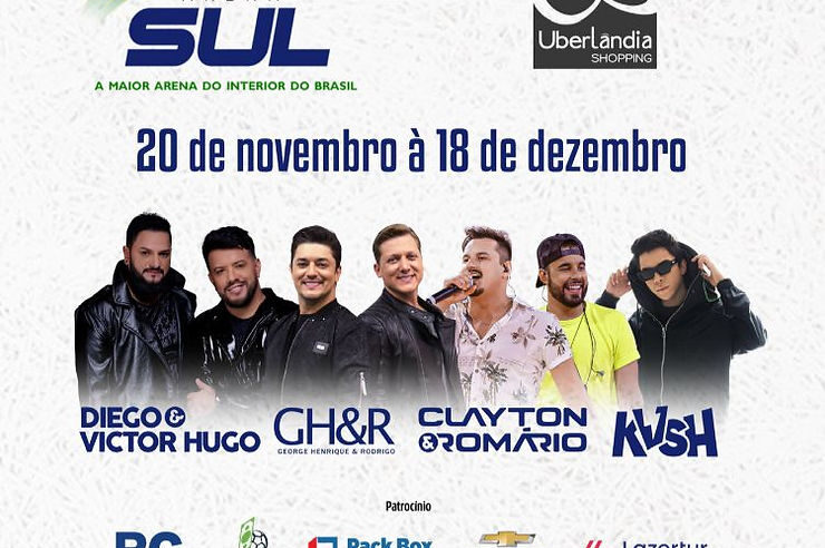 Uberlândia Shopping recebe estrutura para transmissão dos jogos da Copa do Mundo