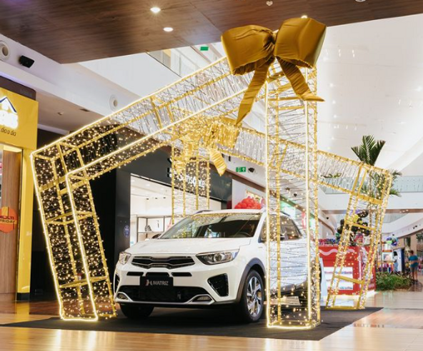 Uberlândia Shopping divulga ganhadora do Kia Stonic 0KM
