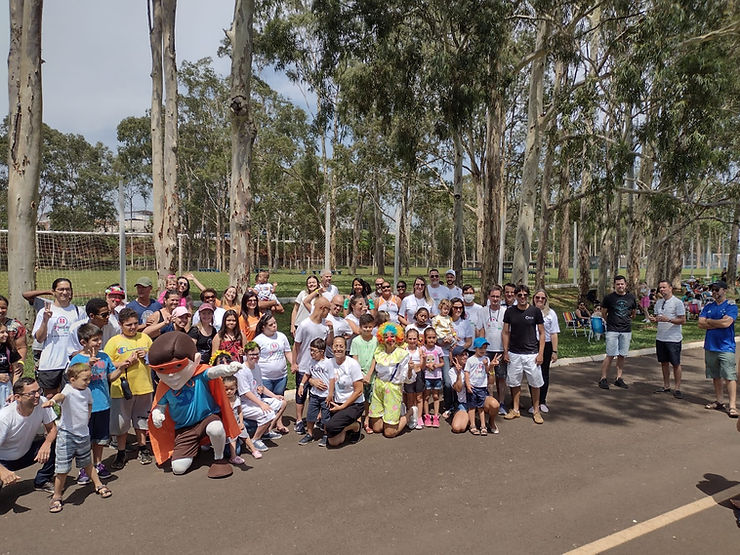 Up Brasil apoia Dia das Crianças da Ong 21 Inclusão Down