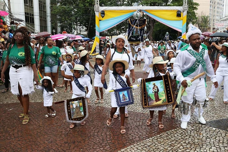 Festa da Congada em Uberlândia celebra 145 anos