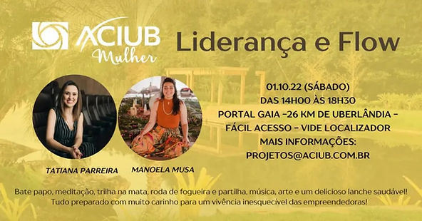 Evento “Liderança e Flow” da Aciub Mulher é aberto a associadas e público em geral; saiba mais