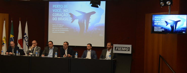 Único Aeroporto Industrial do país está em Minas Gerais