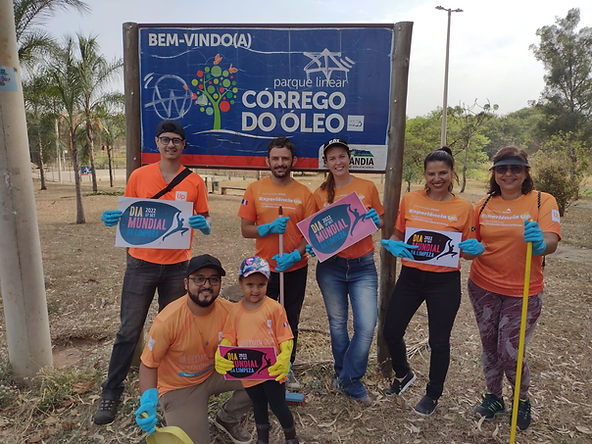 Up Brasil participa do Dia Mundial da Limpeza