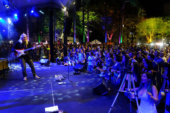 Fundinho Festival retoma as atividades em alto estilo e recebe 7 mil pessoas