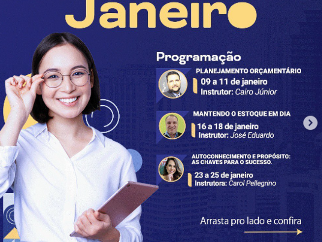 Comece 2023 se qualificando profissionalmente
