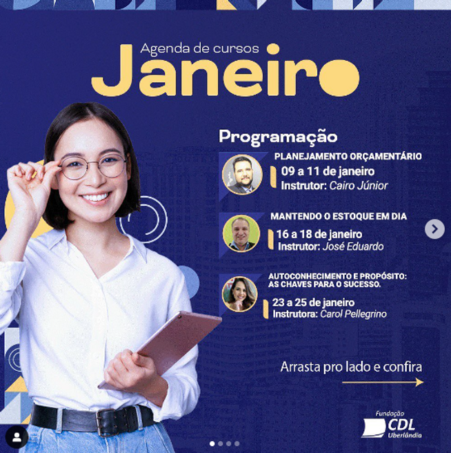 Comece 2023 se qualificando profissionalmente