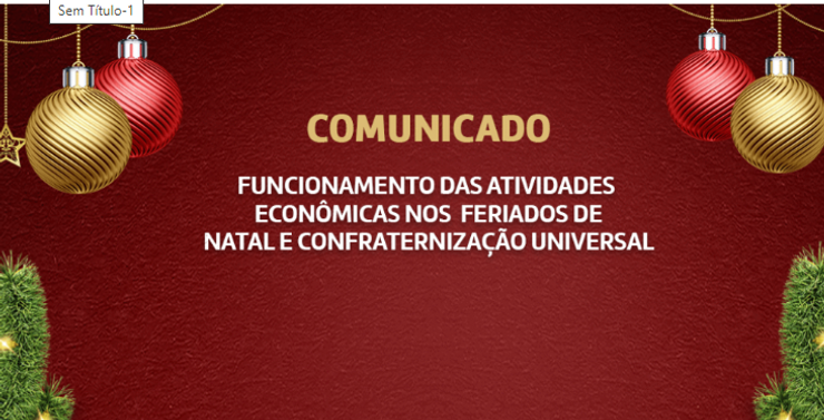 CDL Uberlândia divulga a pretensão de horário das empresas nas semanas que antecedem o Natal e o Ano