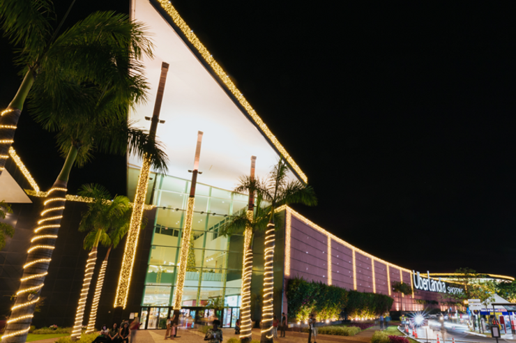 Uberlândia Shopping divulga horários de funcionamento de fim de ano