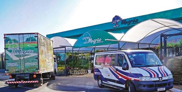 Magrão Garden Center inaugura loja no Agro Shopping