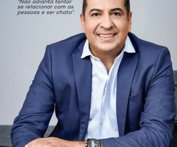 “Celinho, um alquimista de oportunidades e network”