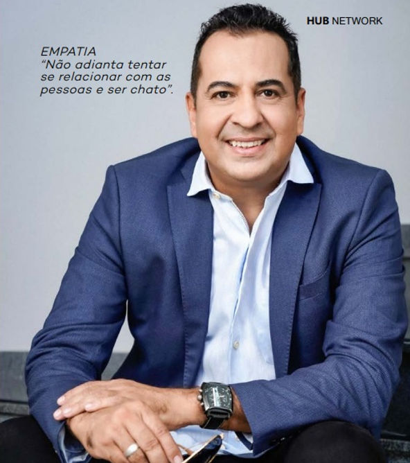 “Celinho, um alquimista de oportunidades e network”