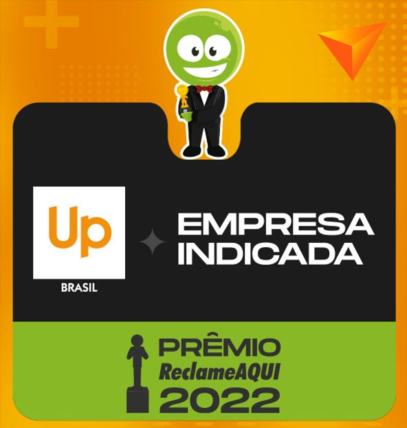 Up Brasil é indicada pela 3ª vez consecutiva ao Prêmio Reclame AQUI