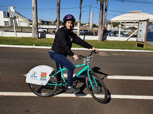 Parque do Sabiá em Uberlândia passa a oferecer bicicletas de uso coletivo para os visitantes