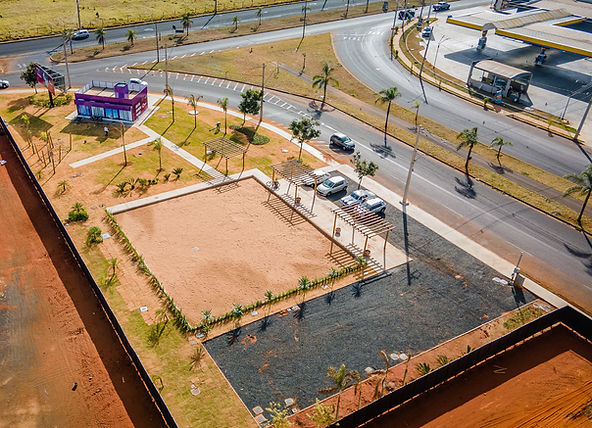 Brasal Incorporações constrói mais uma praça na região Sul