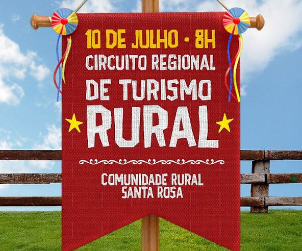 3ª edição do Circuito Regional de Turismo Rural de Uberaba ocorre domingo; veja a programação