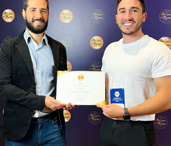 Up Brasil recebe certificado “Empresa Amiga do Bem”