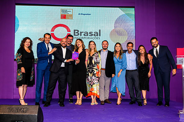Brasal Incorporações conquista o ranking, pelo 6º ano consecutivo, do prêmio Great Place to Work