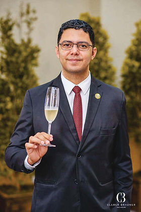 Wallace Neves, o melhor sommelier do Brasil