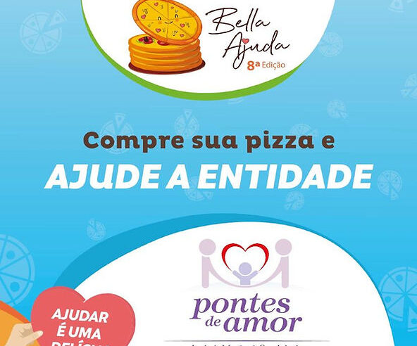 Pizzaria Bella Capri realiza campanha solidária em prol da Pontes de Amor