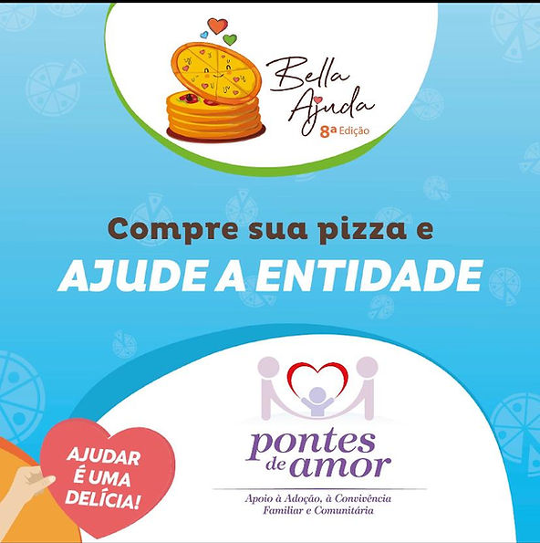Pizzaria Bella Capri realiza campanha solidária em prol da Pontes de Amor