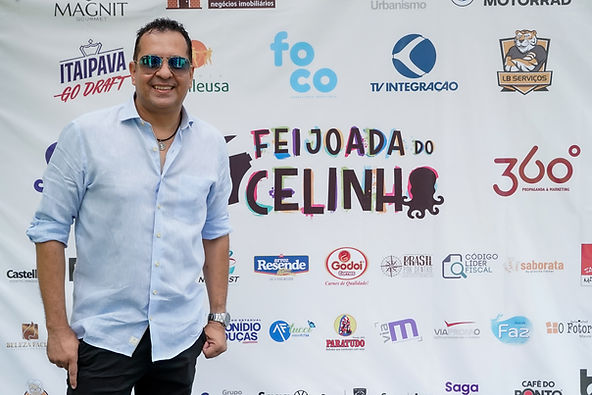 Com ativação de marcas, Feijoada do Celinho reuniu muitos empresários e personalidades de Uberlândia