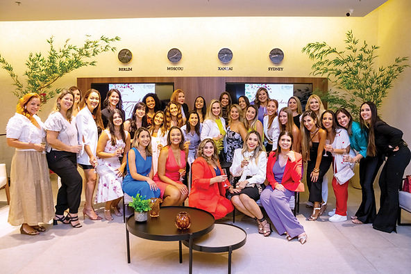 Hub Mulheres Incríveis: inspirar não é sobre brilhar e sim sobre iluminar!