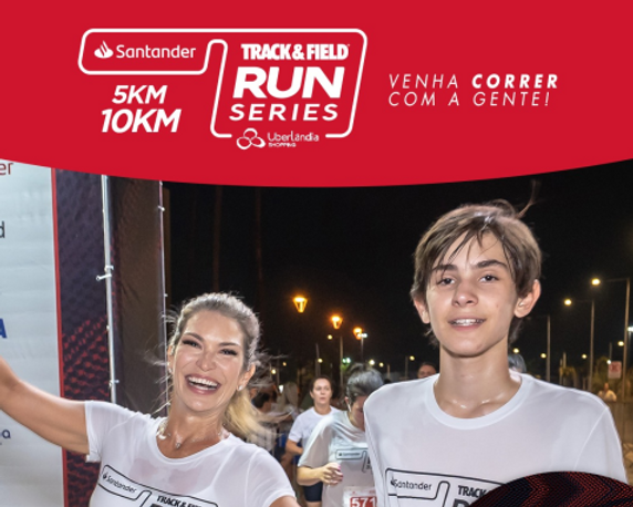 Uberlândia Shopping sedia corrida Track & Field Night