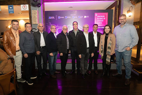 CDL Uberlândia marca presença na 56ª Convenção Nacional do Comércio Lojista