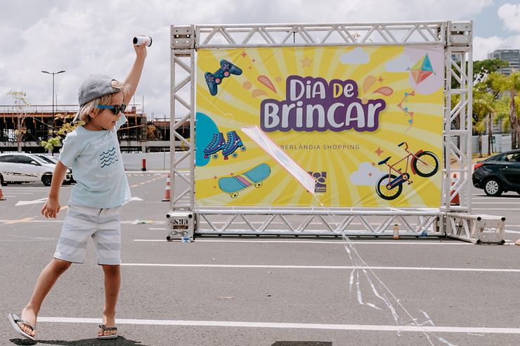 Uberlândia Shopping garante diversão para o mês das crianças