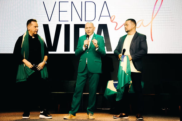 “Venda Real, Vida Real” é tema de palestra de Marquinhos Malaquias