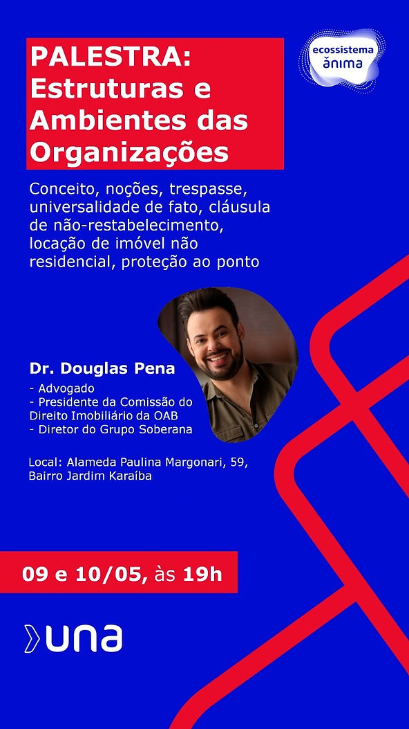 Una Uberlândia promove palestra da área de gestão sobre estrutura organizacional