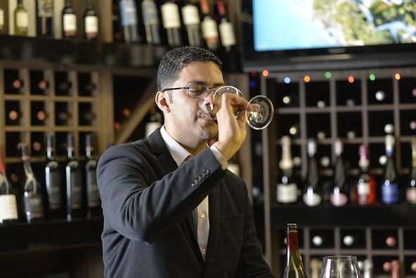A arte de degustar um bom vinho