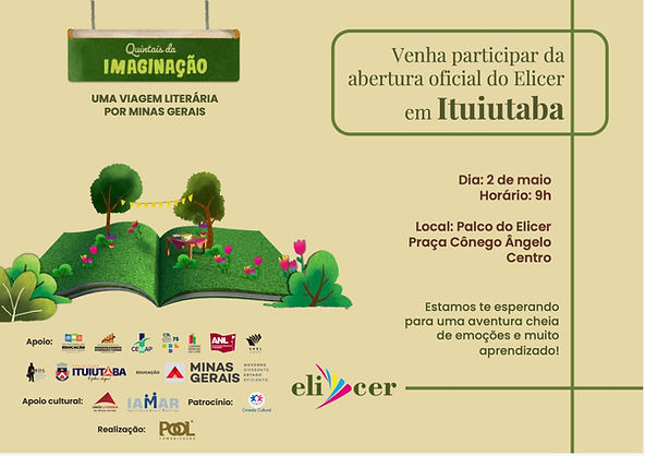 A maior feira literária de Minas Gerais está em Ituiutaba
