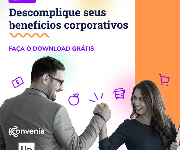 Up Brasil e Convenia se unem para ajudar empresas a ter alta performance na gestão de benefícios