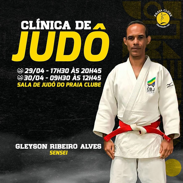 Praia Clube promove clínica de judô aos associados
