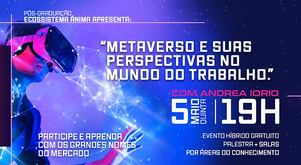 Ânima Educação realiza evento com Andrea Iorio