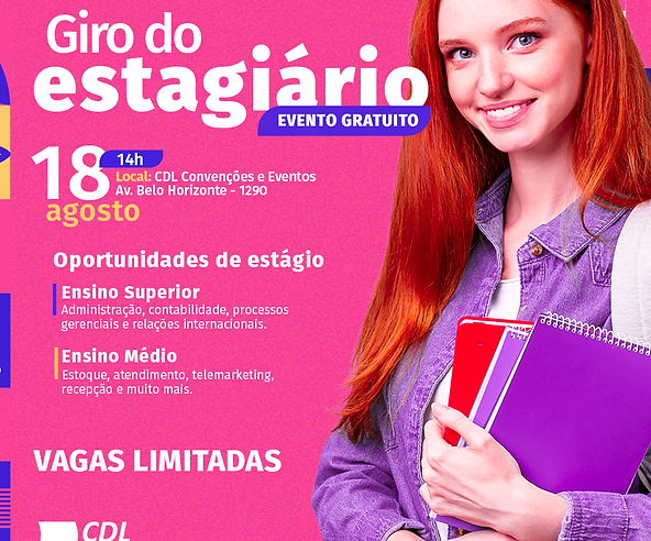 Fundação CDL Uberlândia realiza 1º Giro do Estagiário