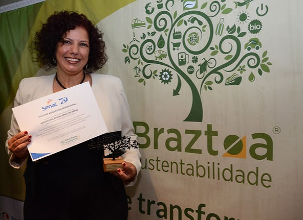 Iniciativa de Uberlândia é vencedora do prêmio Braztoa de Sustentabilidade 2022