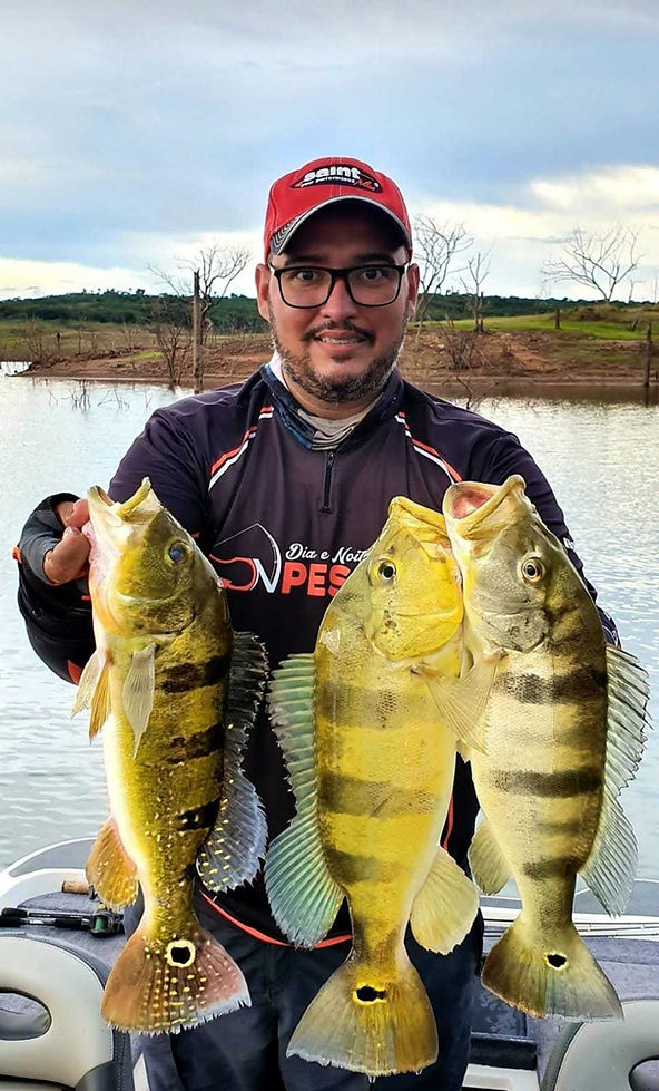O circuito da pesca esportiva