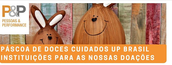 Campanha da Up Brasil vai arrecadar ovos de Páscoa para crianças em vulnerabilidade social