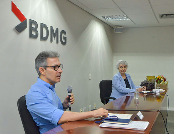 Governador de Minas se encontra com lideranças da agricultura do estado