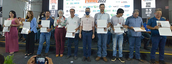 Governador entrega de certificados do programa Certifica Minas Café na Femec